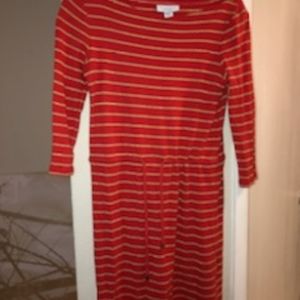 3/4 sleeves dress